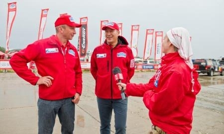 Кайрат Боранбаев: «Ралли „Шелковый путь“ связывает народы и страны»