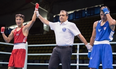 Два казахстанских боксера стали чемпионами Азии среди молодёжи
