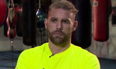 Сондерс считает, что Головкин побоялся драться с ним