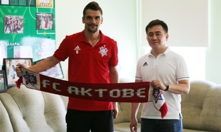 «Актобе» подписал сербского нападающего