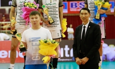 Акимов — лучший блокирующий чемпионата Азии среди клубных команд