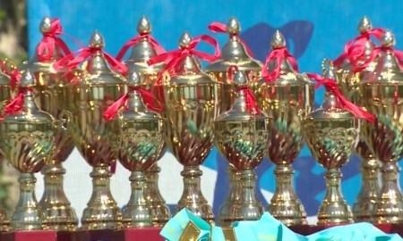 Спортивный фестиваль в Астане собрал сотни участников
