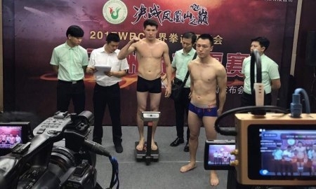 Сегодня два казахстанских боксера проведут бои в Китае