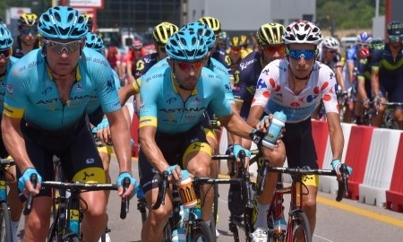 Фабио Ару: «Наша команда отлично справилась с этапом»