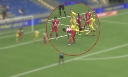 «Астана» представила видео спорных моментов матчей с судейством Игоря Алешина