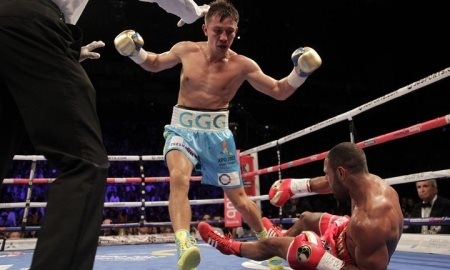 Головкин сохранил второе место в рейтинге P4P по версии ESPN