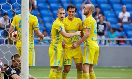 Логвиненко — лидер по выигранным единоборствам в матче «Астана» — «Кайсар»