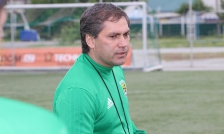 Евдокимов провел первую тренировку