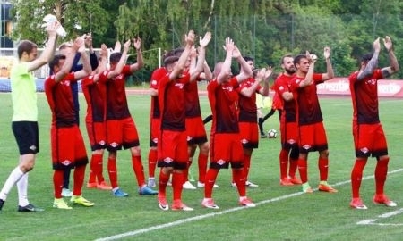 «Спартак» перед «Астаной» победил в Кубке Латвии