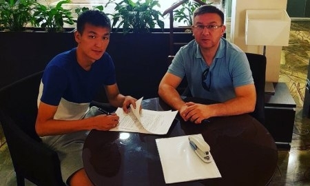 Жангылышбай перешел в «Кайсар»