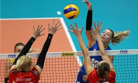 Женская сборная Казахстана потерпела второе поражение в Мировом Гран-при-2017
