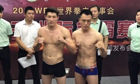 Нуканов с победы в Китае дебютировал на профи-ринге