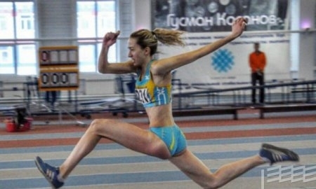 Овчинникова принесла Казахстану второе золото чемпионата Азии по легкой атлетике