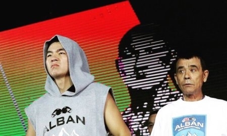 Ешенов одержал победу техническим нокаутом