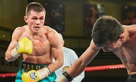 Залилов нокаутом одержал восьмую победу на профи-ринге
