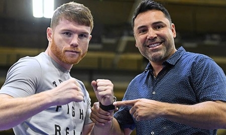 Де ла Хойя объяснил, почему бой Головкин — «Канело» принадлежит Лас-Вегасу