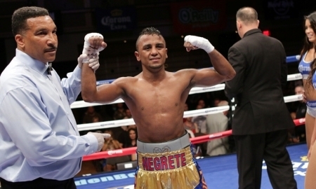 Непобежденный колумбиец рассматривает Жакиянова как своего возможного соперника