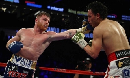 СМИ назвали проигрышную тактику «Канело» в бою с Головкиным