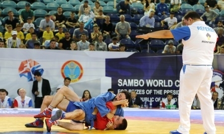 Сборная Казахстана стала обладателем Кубка мира по самбо