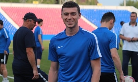 Владислав Огиря: «Хочу доказать, что не зря приехал в Павлодар»