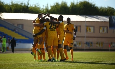 Отчет о матче Премьер-Лиги «Акжайык» — «Кайрат» 0:1