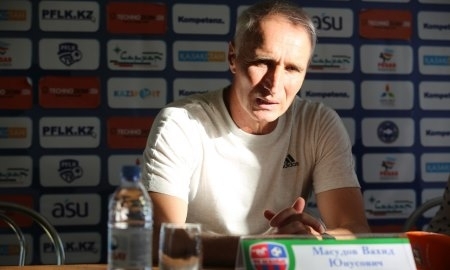 Вахид Масудов: «За пенальти в конце встречи, безусловно, обидно»