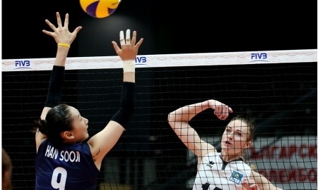 Женская сборная Казахстана завершила первый этап Мирового Гран-при-2017 поражением от Южной Кореи