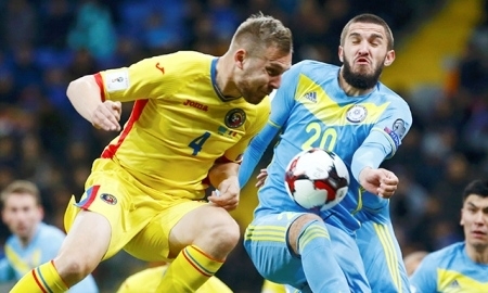 Федерация Румынии испугалась, что на матче с Казахстаном будет мало зрителей, и перенесла игру на стадион поменьше