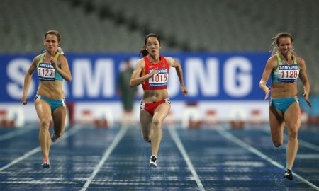 Казахстан впервые за 15 лет вошел в первую тройку чемпионата Азии по легкой атлетике