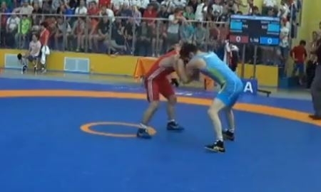 Казахстанские борцы завоевали медали турнира в Польше