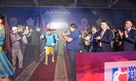 <strong>Назван состав «Astana Arlans» на финал WSB</strong>