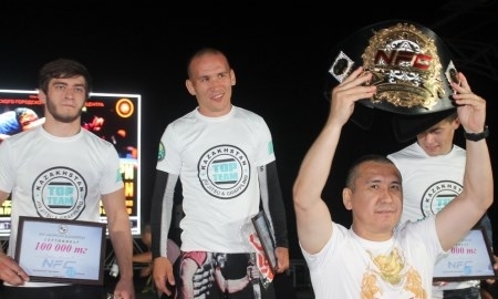 В Актау определили обладателя гран-при NFC Grappling Kazakhstan