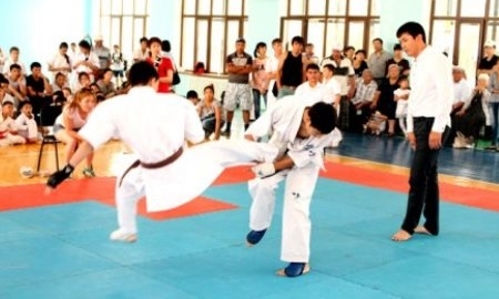Впервые в Казахстане пройдет чемпионат Азии по каратэ-до