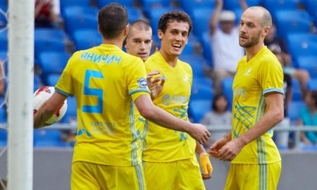 «Астана» отправилась в Юрмалу