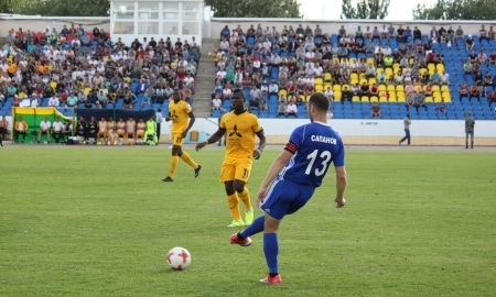 Мирам Сапанов: «Моментами мы даже лучше смотрелись, чем соперник»