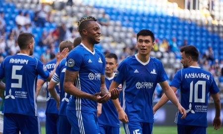 «Астана» прилетела в Юрмалу