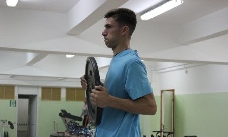 «Алтай» продолжает подготовку к сезону