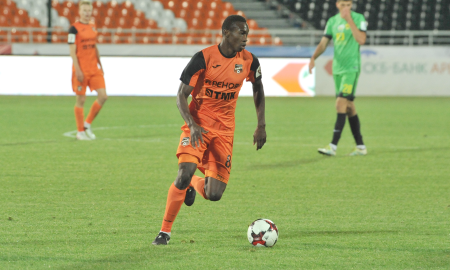 «Кайрат» подписал ивуарийского нападающего