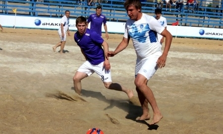 Владислав Чернышов возвращается в пляжный футбол