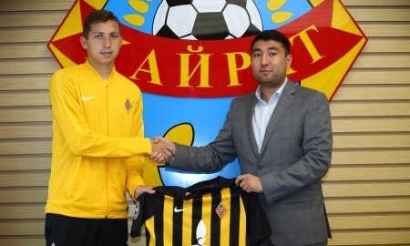 «Кайрат А» подписал полузащитника молодёжной сборной Казахстана