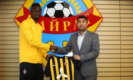 «Кайрат» официально объявил о подписании Гогуа и Конате