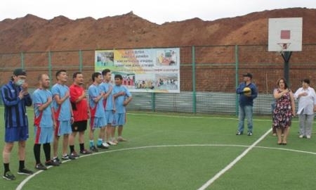 Казахстанские звезды сыграли в футбол в Астане