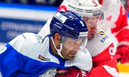 «Барыс» откроет сезон домашним матчем против «Спартака»