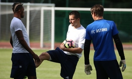 Букмекеры уверены в победе «Астаны» над «Спартаком»