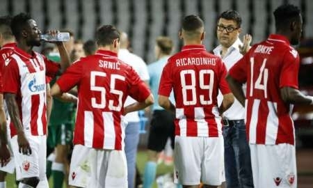 Сербские СМИ назвали ориентировочный состав «Црвены Звезды» на матч с «Иртышом»