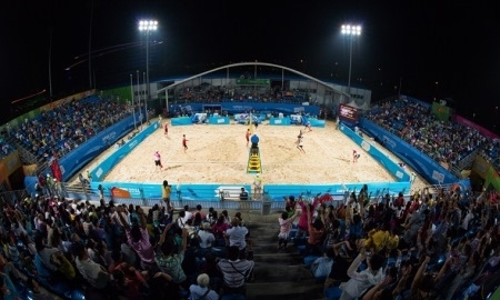 Дмитриев и Елубаев стартуют на чемпионате мира U-21 по пляжному волейболу