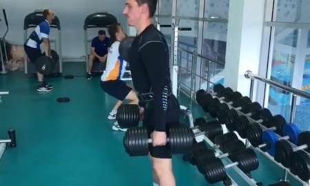 «Торпедо» проводит УТС в Астане