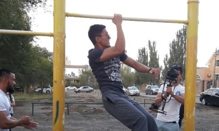 Street workout планируют развивать в Атырау