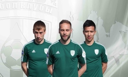 Тройка лучших игроков «Атырау» в матче с «Таразом» по версии InSTAT