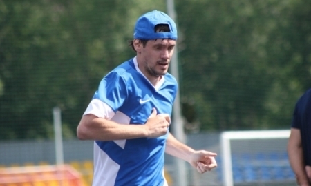 Александр Шин: «Сборы проходят отлично, тренируемся в тяжелом режиме»